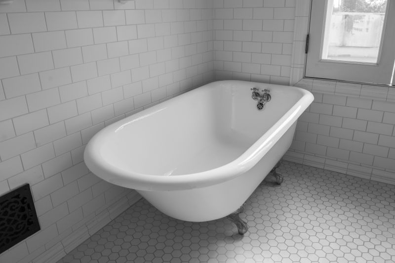 Traditional Clawfoot Bathtub