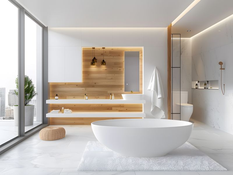 Stylish Bathtub Options
